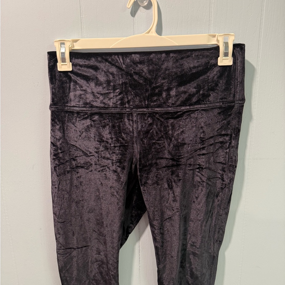 Velvet Black lululemon align Leggings